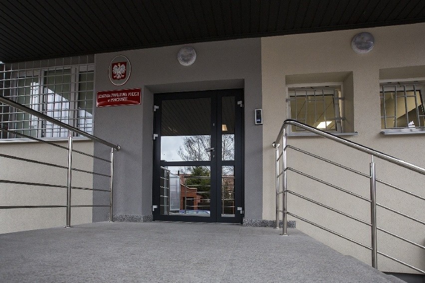 Komenda Powiatowej Policji w Pińczowie otwarta po modernizacji