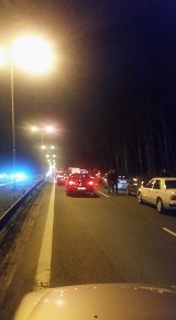 Katowice Giszowiec: Poważny wypadek na DK 86. Jedna osoba nie żyje, wśród poszkodowanych dzieci