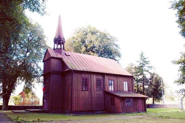 Giełczyn &#8211; kościół Nawiedzenia NMP z 1777 roku