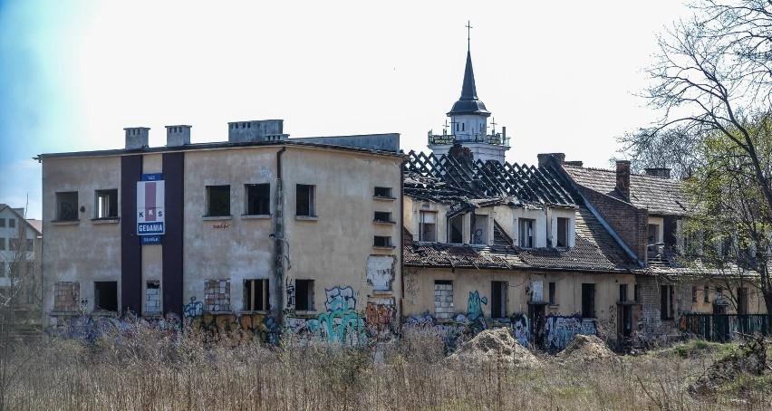 Pożar budynku Gedanii