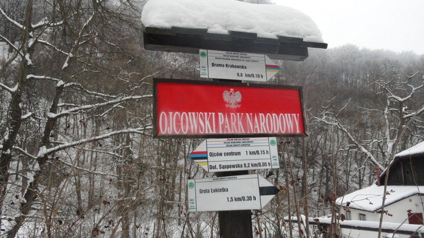 Szlaki turystyczne Ojcowskiego Parku Narodowego oraz zabytki...