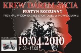 Inowrocław. Festyn  rodzinny odwołany. Można jednak oddać krew