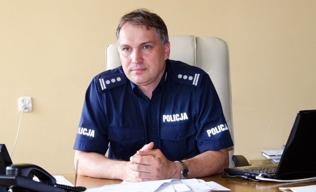 Pochodzący z Janowca Wlkp. insp. Piotr Stachowiak od dziś jest komendantem miejskim policji w Bydgoszczy