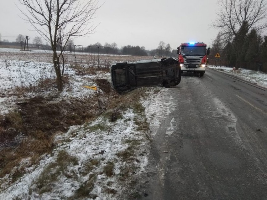 W piątek około godz. 9 do groźnie wyglądającego zdarzenia...