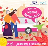 Zbadaj się w mammobusie. Pojazd stanie przed Biłgorajskim Centrum Kultury