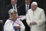 Wizyta papieża Franciszka w Kanadzie. „Jestem bardzo zasmucony i pragnę prosić o przebaczenie za zło popełnione przez katolików”