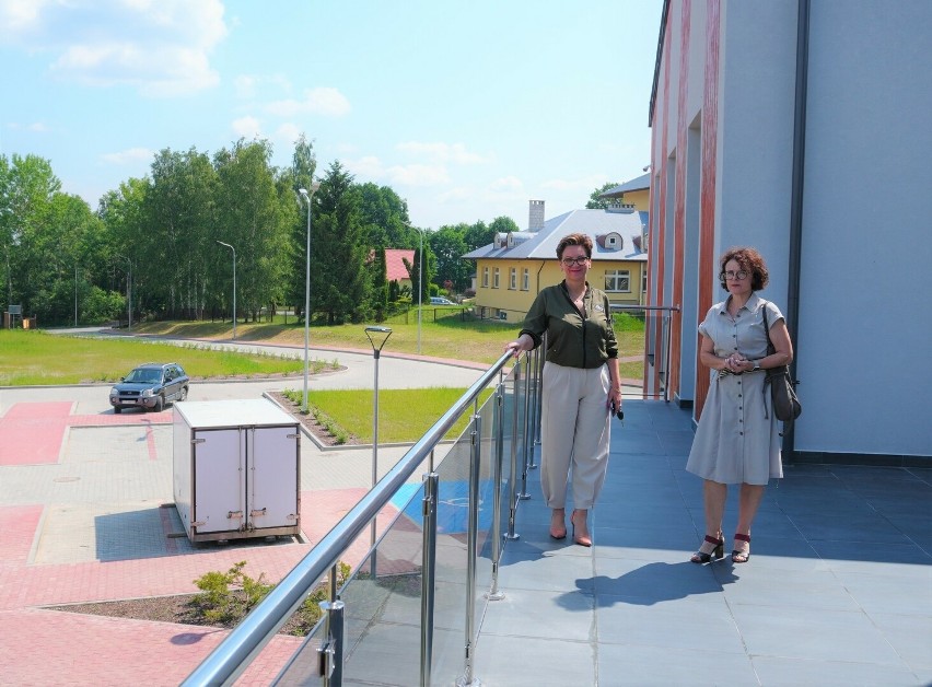 Centrum Rehabilitacji i Edukacji Społecznej w Krynkach rozpoczęło swoją działalność jeszcze przed oficjalnym otwarciem. Zobacz zdjęcia