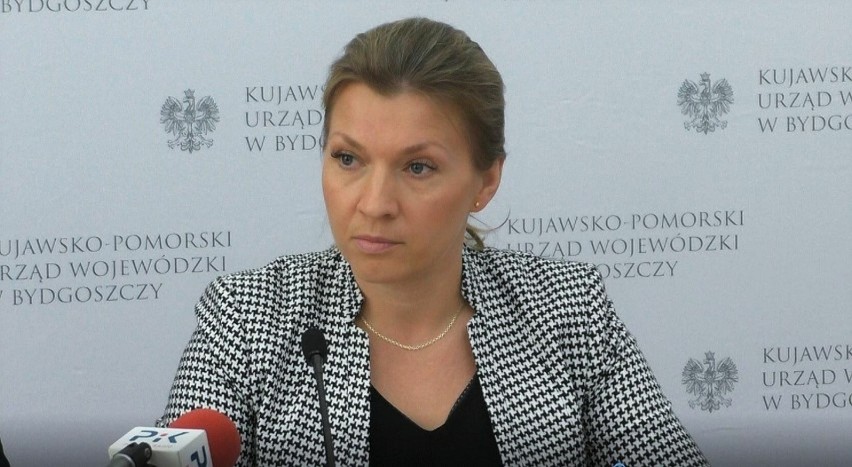 Jolanta Sobecka, była już dyrektor Kujawsko-Pomorskiego...