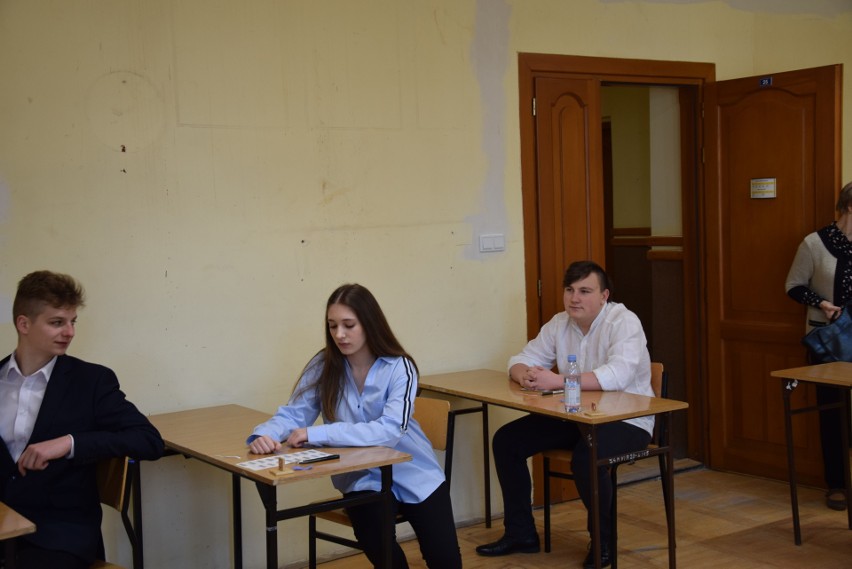 Egzamin gimnazjalny 2018 w ZSM w Częstochowie