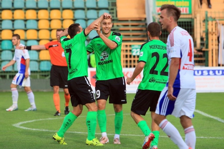 Kolejne zwycięstwo Górnika Łęczna w ekstraklasie! Na własnym boisku pokonał Górnika z Zabrza 2:1