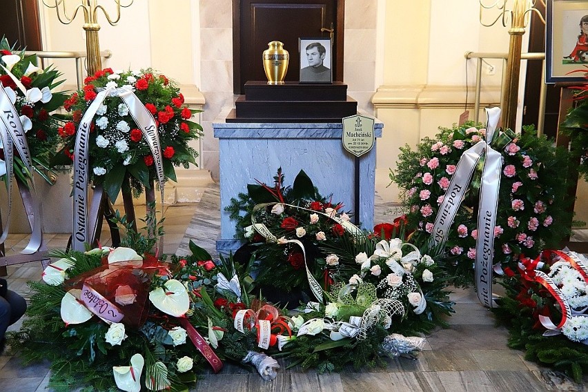 Pogrzeb Jacka Machcińskiego. Trenera Wielkiego Widzewa żegnały tłumy ludzi