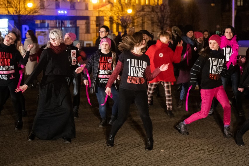 One Billion Rising - Nazywam się Miliard 2020 w Poznaniu