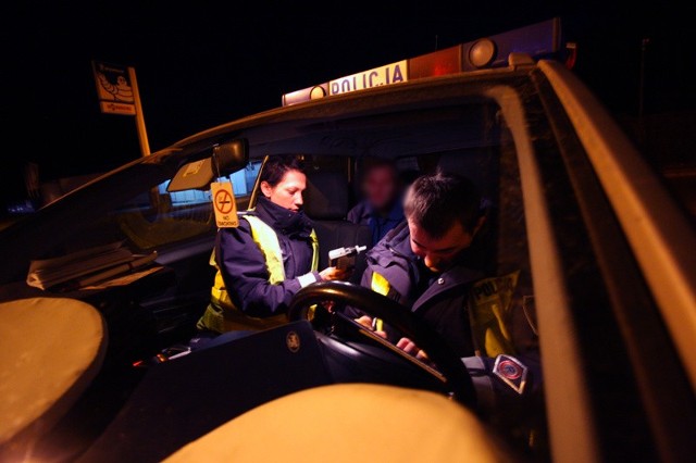 Podczas poniedziałkowej akcji w Zielonej Górze zatrzymano czterech pijanych kierowców.
