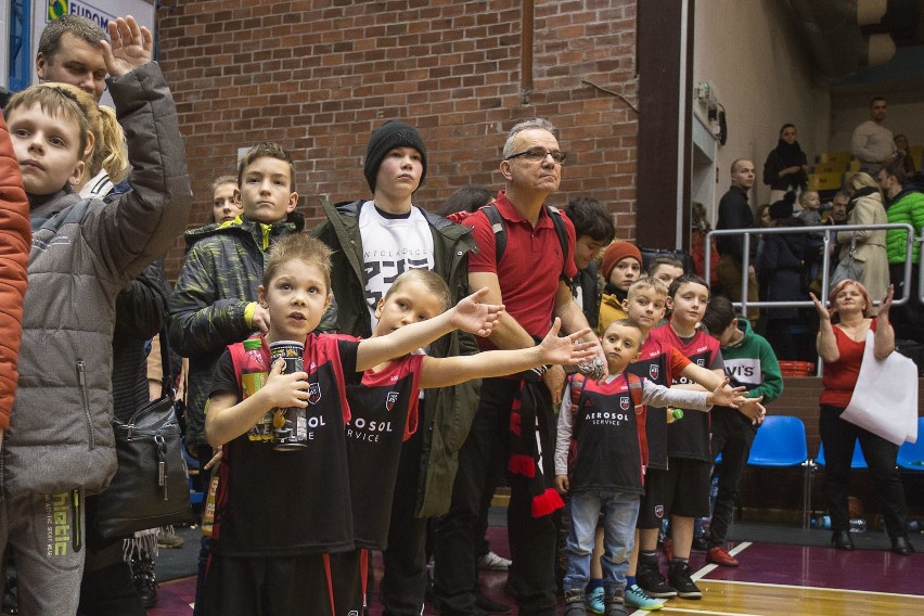 STK Czarni Słupsk - AZS AGH Kraków 85:73 [zdjęcia, wideo]                  