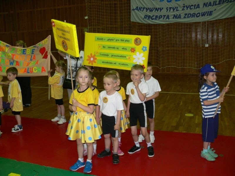 III Olimpiada Przedszkolaków w Tarnobrzegu