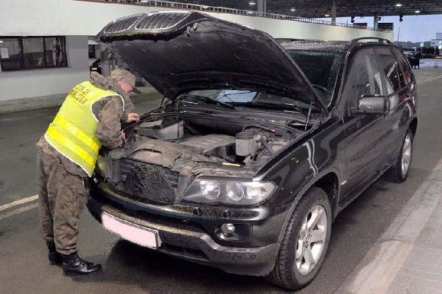 To BMW zostało skradzione we Włoszech.