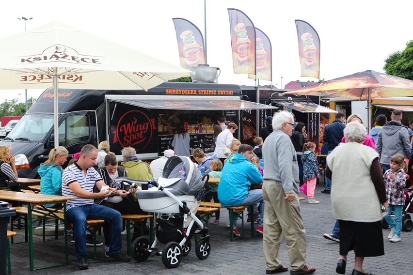 Festiwal food trucków na Prawobrzeżu [zdjęcia]