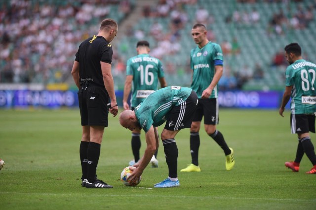 Legia Warszawa gra o fazę grupową Ligi Europy.