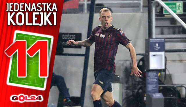 PKO Ekstraklasa. Nowy wicelider ograł trzecią siłę aż 5:1, derby Poznania dla Lecha, w końcu nastąpiło przełamanie Legii Warszawa, Lukas Podolski strzelił gola, o którym rozpływają się na całym świecie... Nie ma żadnych wątpliwości, że za nami bardzo ciekawa kolejka. W naszej jedenastce znajdziecie:- młodzieżowca i dziesięciu seniorów- siedmiu Polaków, Hiszpana, Greka, Słowaka i Słoweńca- trzech piłkarzy Pogoni Szczecin, po dwóch Górnika Zabrze i Rakowa Częstochowa, po jednym Lecha Poznań, Radomiaka Radom, Śląska Wrocław oraz Wisły Płock