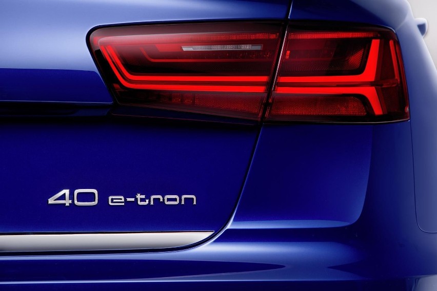 Audi A6 L e-tron / Fot. Audi