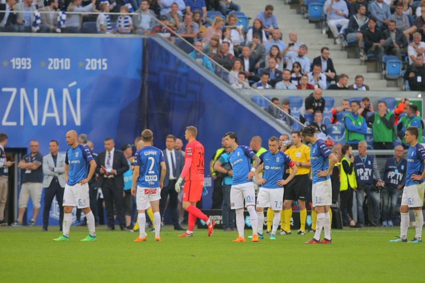 Mecz Lech Poznań - Legia Warszawa