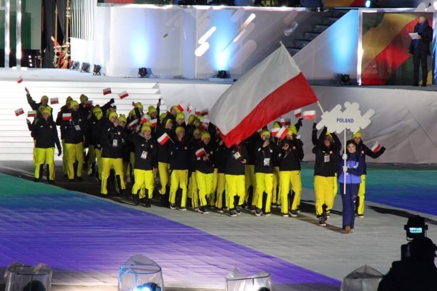 Kielczanin Bartosz Szkoła startował w Zimowym Olimpijskim Festiwalu Młodzieży Europy w Sarajewie [ZDJĘCIA]