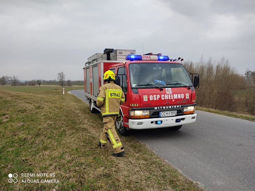 Strażacy w piątek, sobotę i niedzielę wyjeżdżali gasić...