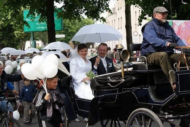 Migawka z ubiegłorocznego Marszu dla Życia i Rodziny