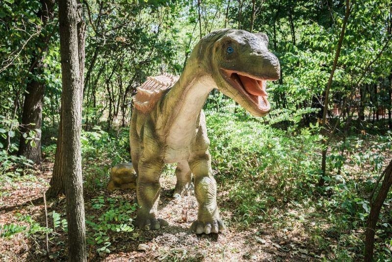 Największy w Polsce Park Ruchomych Dinozaurów już czynny!