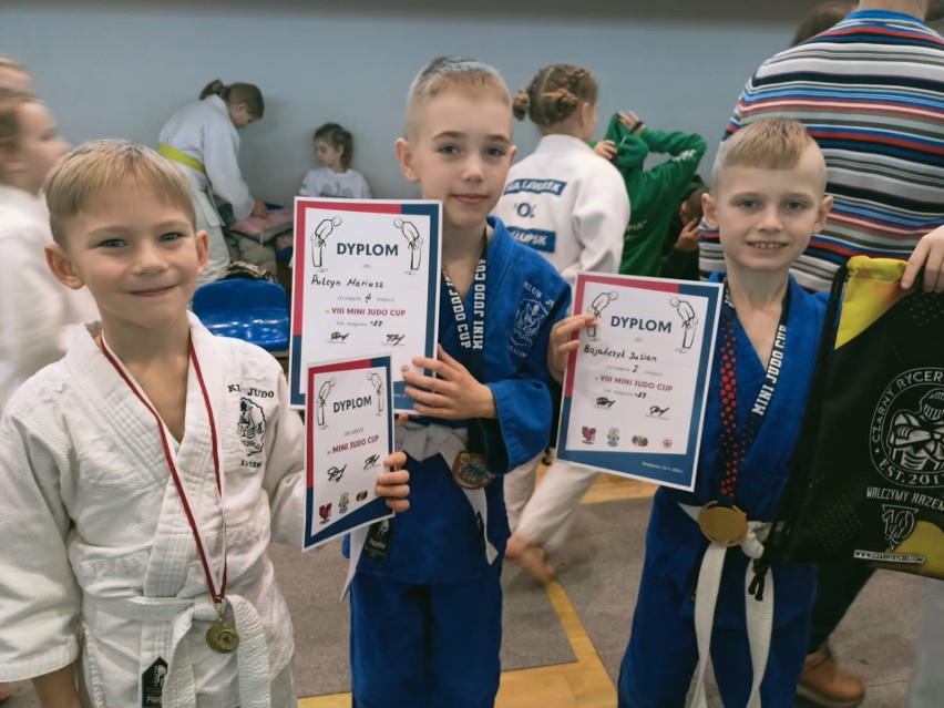 Klub Judo Samuraj Koszalin i UKS Tori Dąbrowa z medalami w Bydgoszczy [ZDJĘCIA]