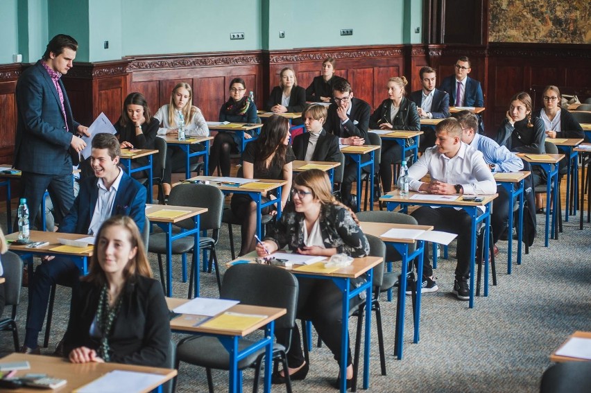 Próbna matura od Politechniki Łódzkiej i I Liceum Ogólnokształcącego 