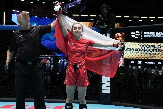 Magdalena Czaban w amatorskim MMA zdobyła już wszystko. To dwukrotna mistrzyni świata (jako juniorka i seniorka) oraz trzykrotna Europy