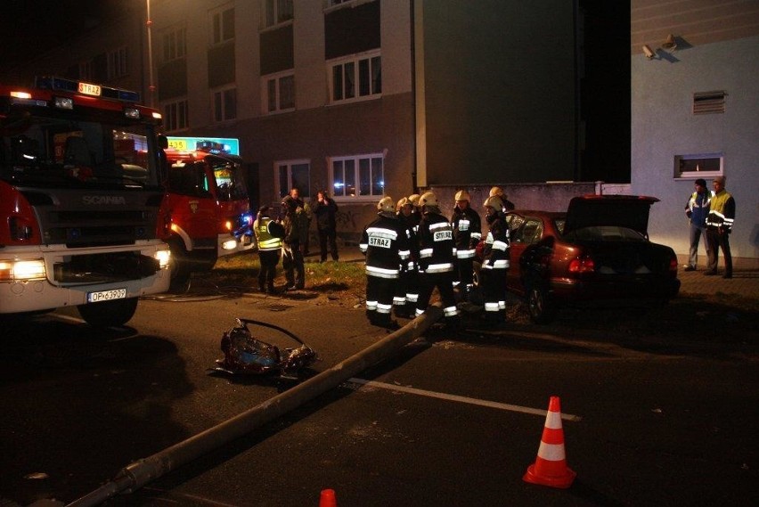 Do podobnego wypadku doszło na ulicy Plebiscytowej. 25-latek...