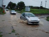 Największa ulewa od 40. lat w Gołaszewie. Podtopienia [zdjęcia]