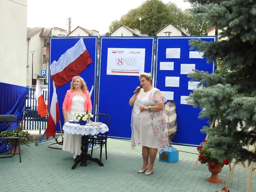 Małkinia Górna. Narodowe Czytanie ośmiu nowel, 7.09.2019. W czytaniu i słuchaniu wzięło udział ponad 80 osób [ZDJĘCIA]