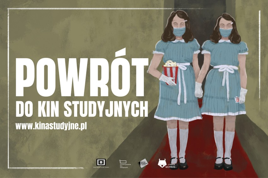 Taki m.in. banner promuje akcję "Powrót do kin studyjnych".