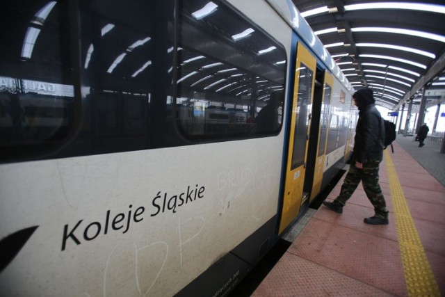 Utrudnienia na linii S1. Koleje Śląskie ostrzegają przed opóźnieniami z powodu prac remontowych PKP PLK