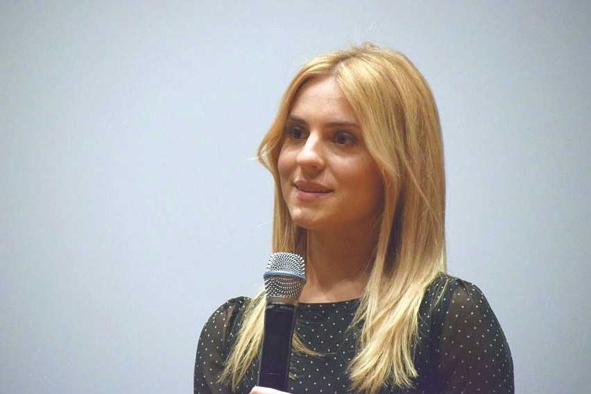 Katarzyna Tusk promowała "Elementarz stylu"