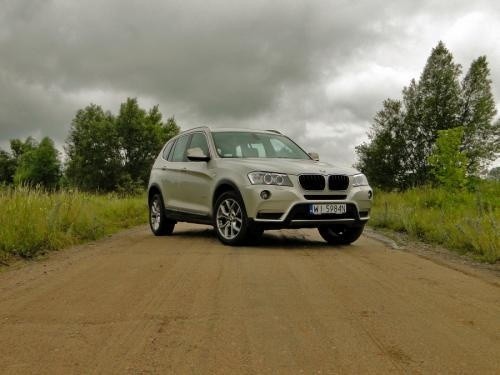 BMW X3, Fot. Dariusz Wołoszka - Info-Ekspert