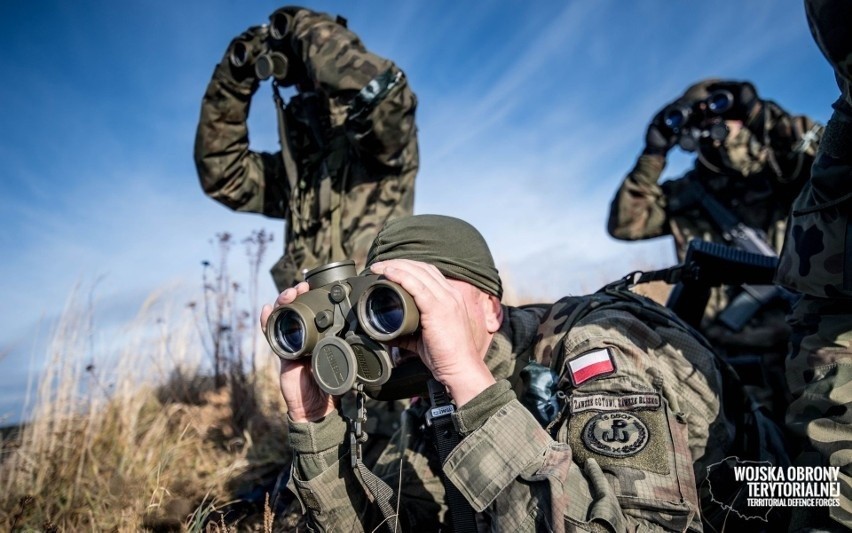 Konflikt Rosja - Ukraina. W Polsce możliwe będą przejazdy kolumn wojskowych. Świętokrzyscy terytorialsi są w stanie podwyższonej gotowości
