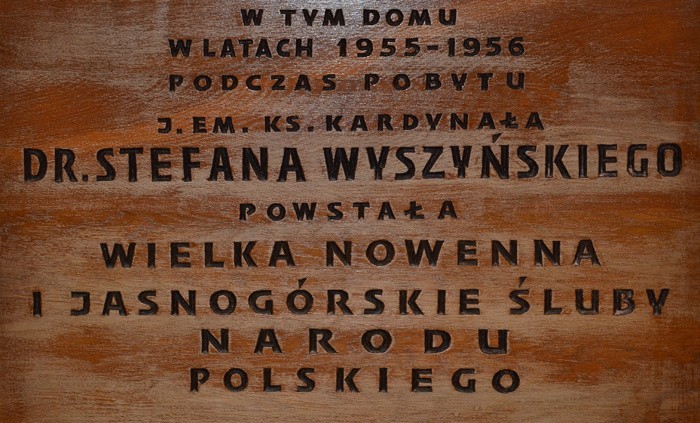 Marszałek Władysław Ortyl odwiedził  Klasztor Zgromadzenia...