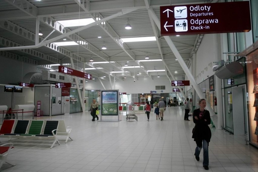 Lotnisko Lublin obsłużyło ponad 43 tys. pasażerów w październiku