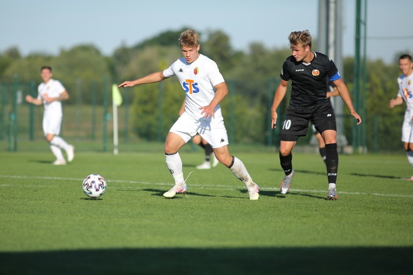 Jagiellonia w sparingu ze Zniczem Pruszków wygrała 6:1