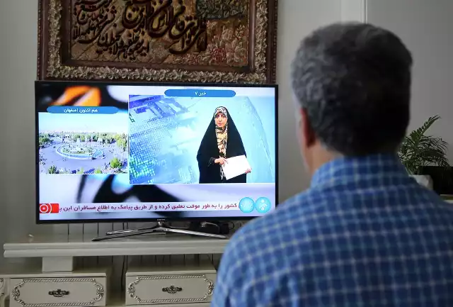 Irańska telewizja podała informacje o izraelskim ataku między innymi w rejonie miasta Isfahan.