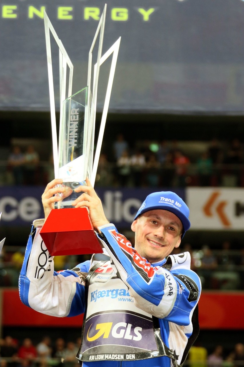 Leon Madsen zwyciężył w Grand Prix Polski w Warszawie,...