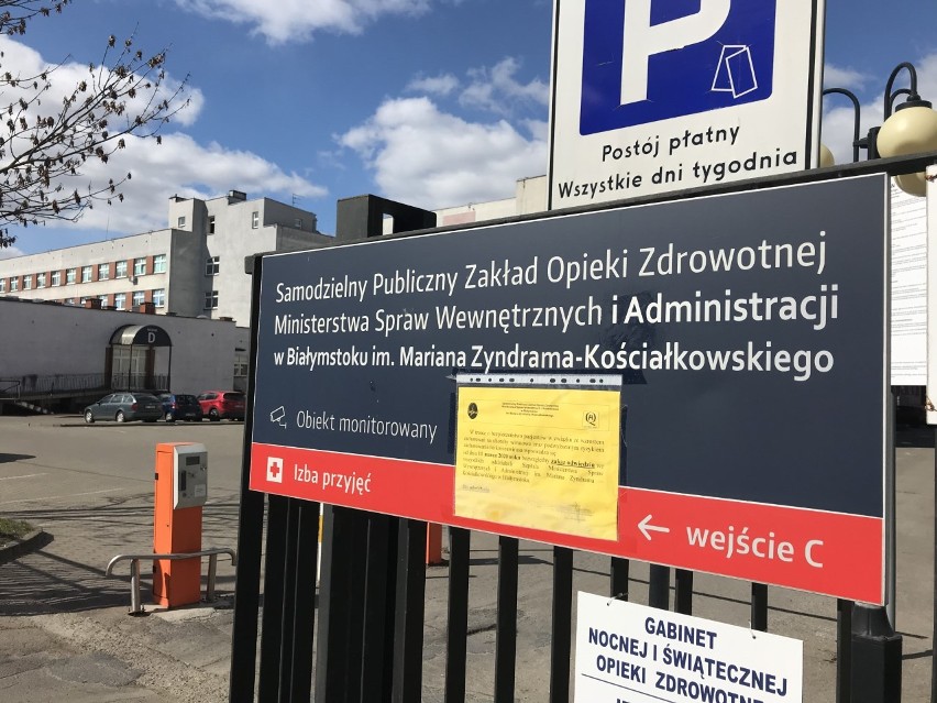 AC producent instalacji gazowych wspiera białostocki szpital MSWiA w walce z koronawirusem