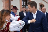 Rafał Trzaskowski na Pomorzu. We wtorek 30.06.2020 r. kandydat na prezydenta spotkał się z mieszkańcami Tczewa, Kartuz, Kościerzyny, Chojnic