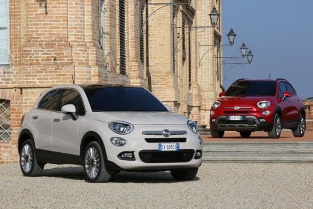 Fiat 500X Lounge i Cross