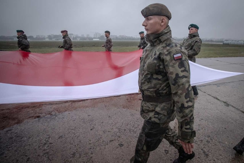 Lubelscy terytorialsi przygotowują się do defilady w Warszawie [ZDJĘCIA]