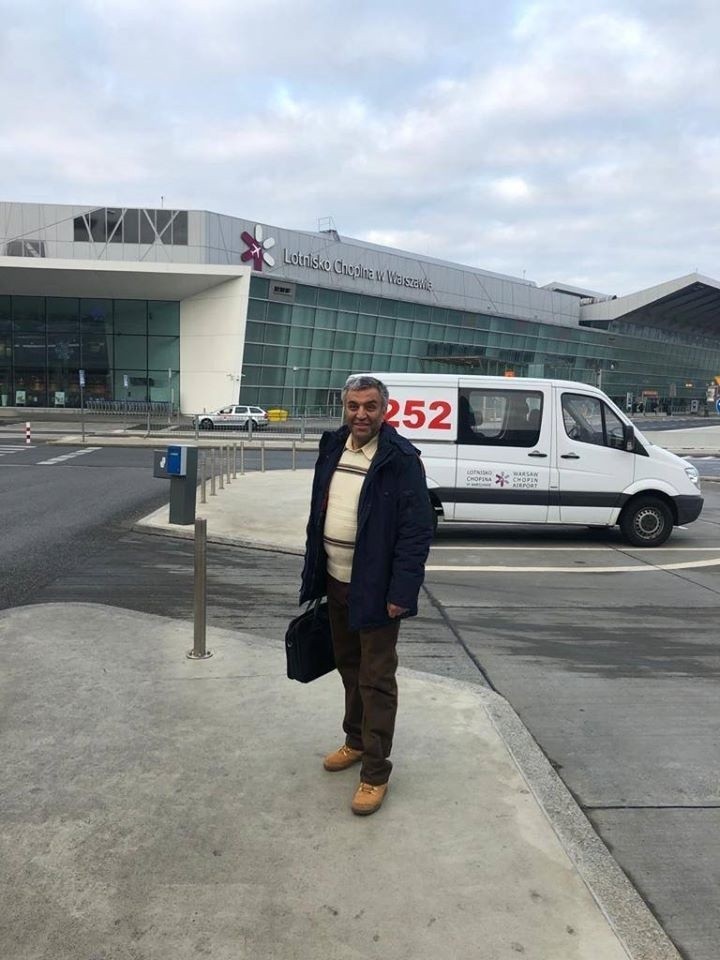 Fardin Kazemi wylądował w Polsce. Kiedy kupi ciężarówkę?